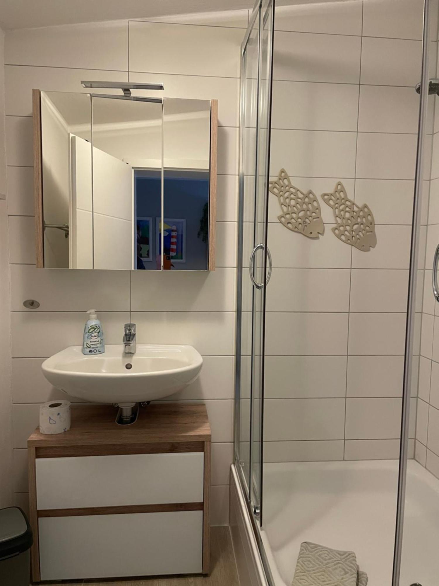 Ferienwohnung 1 Im Weiden Pruchten Exterior foto