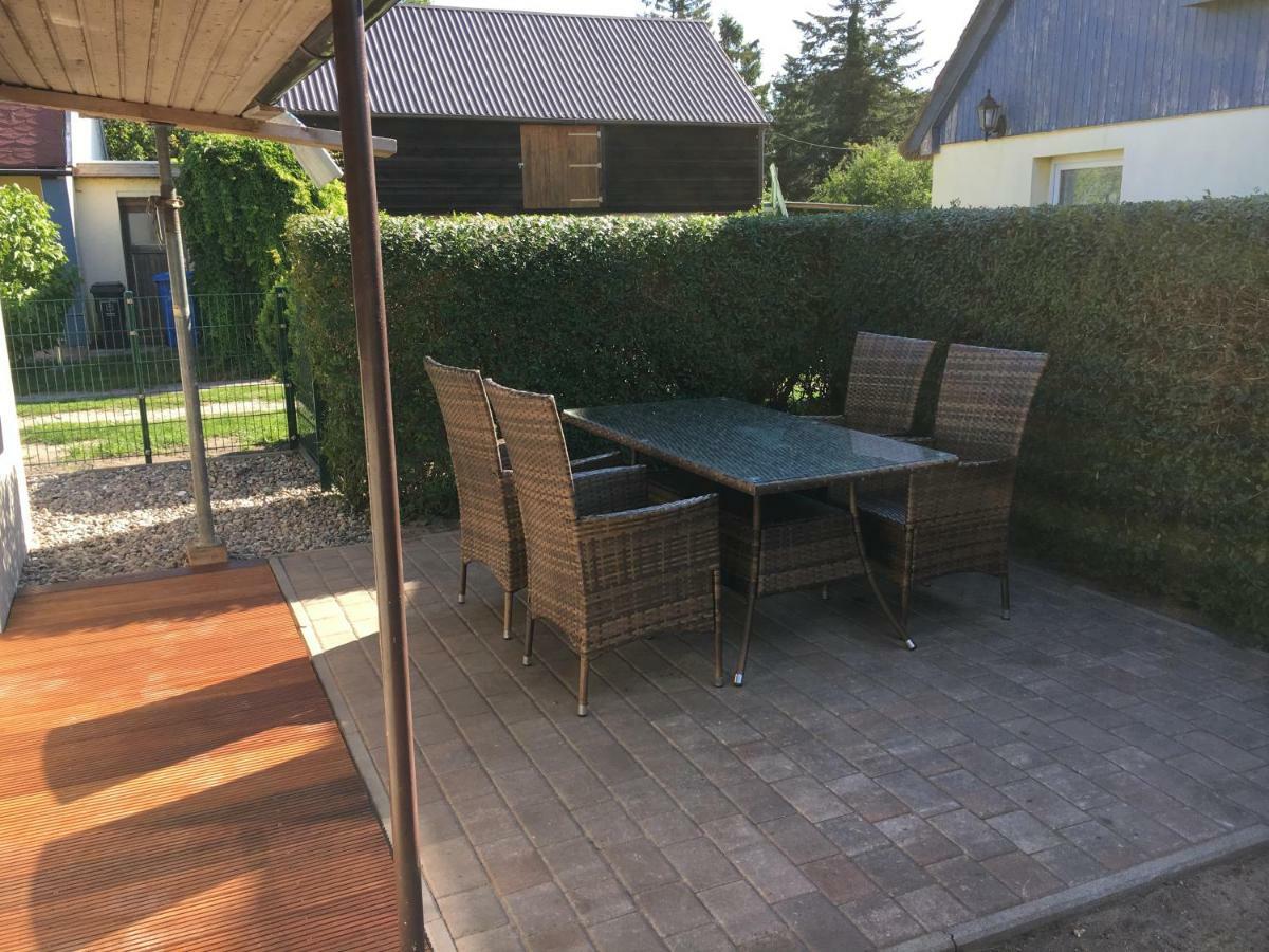 Ferienwohnung 1 Im Weiden Pruchten Exterior foto